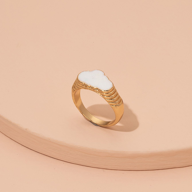 Womens Trendy Versatile Ring With A Unique Style