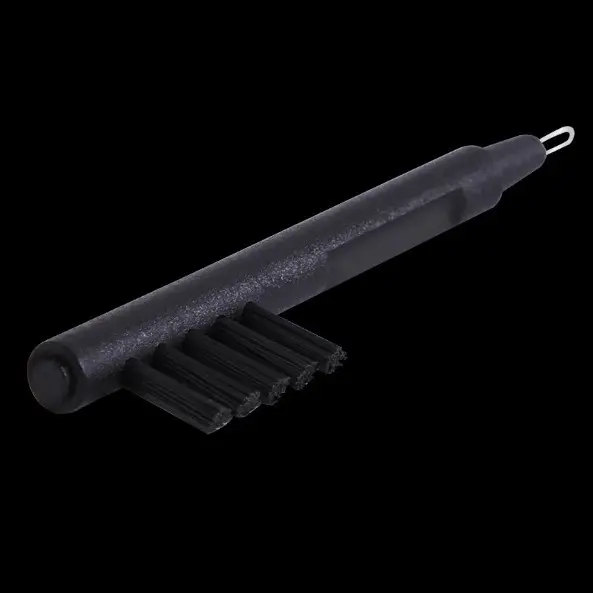 Hearing Aid Accessory Remove Hair Brush U-shaped