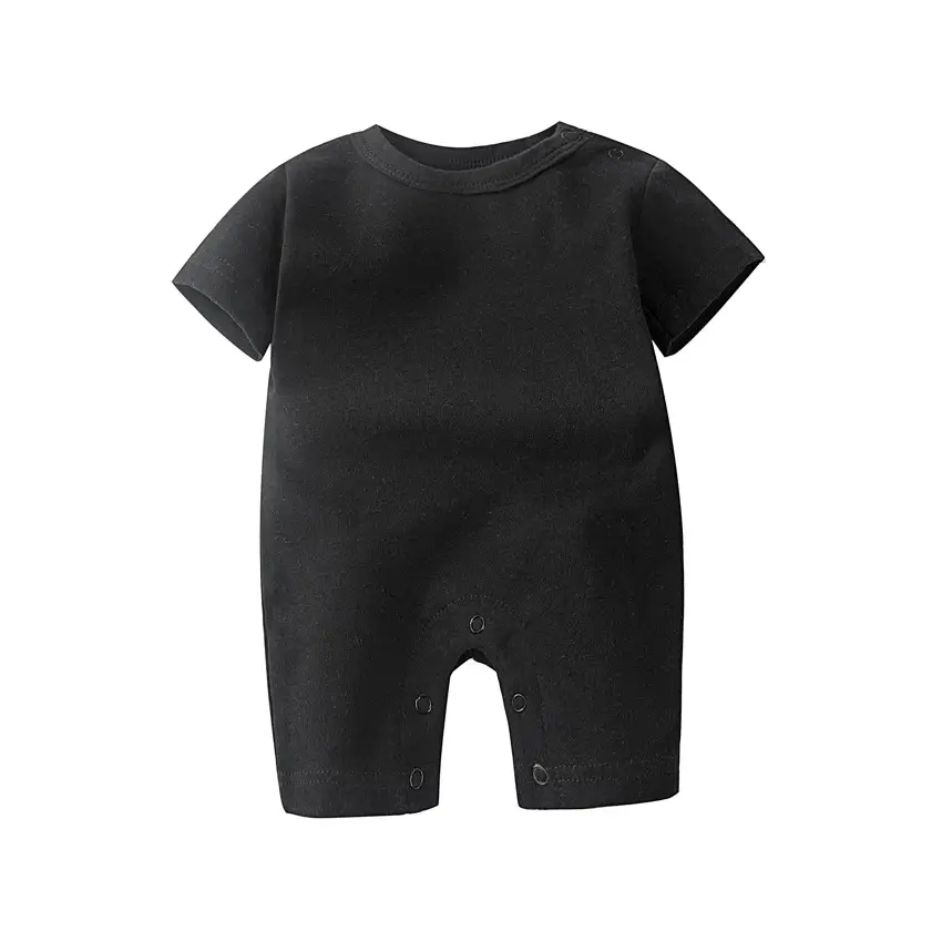 Baby And Infant Cotton Short-sleeve Shirt