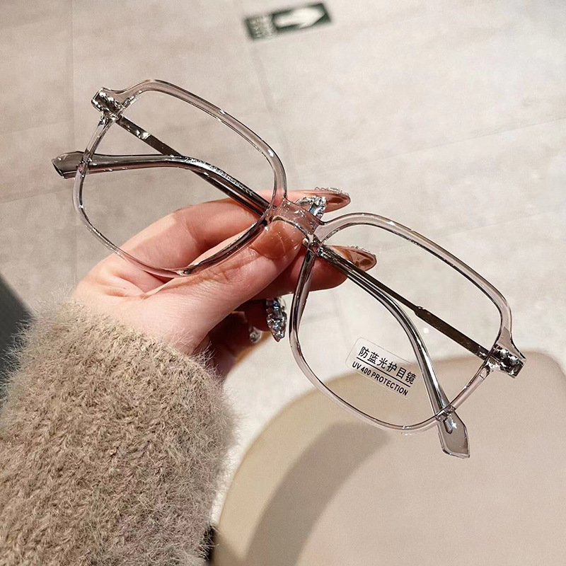 Box Anti-blue Light Glasses Korean Style Personality - Image 3