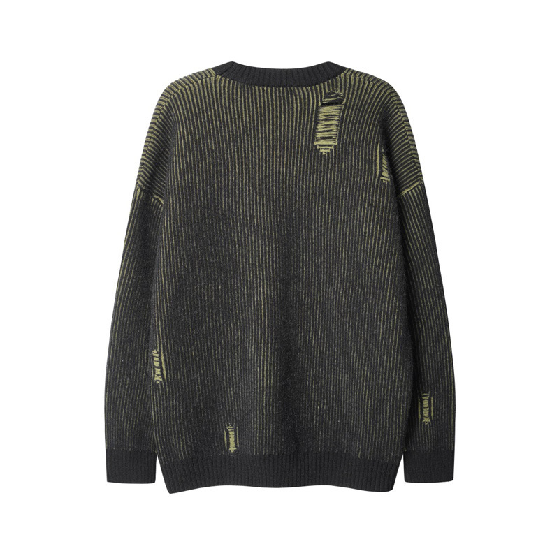 Hip Hop Loose Idle Style Trendy Brand Knitwear