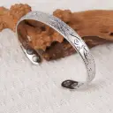 Energy Magnet Bracelet And Ring Set Retro Style Jewelry For Couples Men And Women view 10