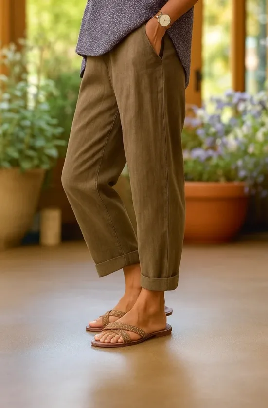 Women's Beach Leisure Vacation Trousers Casual Pants Ln25060401 - Shop at LoveMi