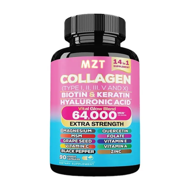 Collagen Capsule 60 Collagen Capsules - Shop at LoveMi