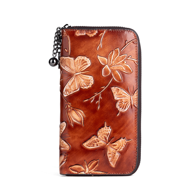 Women's Fashion Personality Vintage Clutch Brown - Shop at LoveMi
