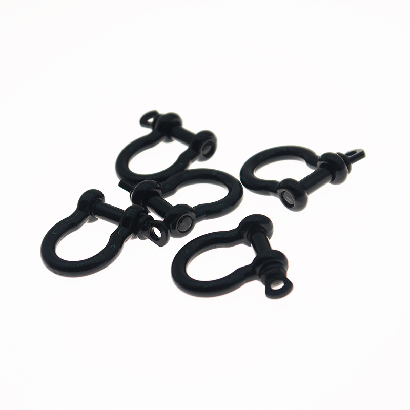 Suspender Buckles Black