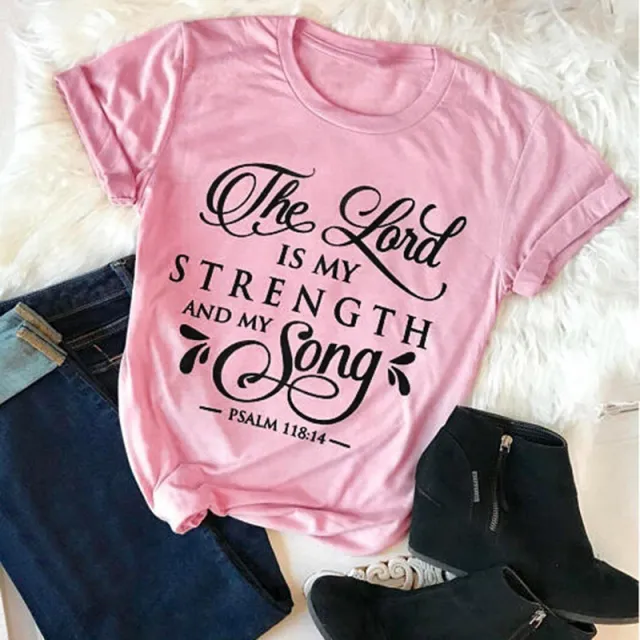 Women's Fashion Casual Short Sleeve Print Top Pink T Black Word - Shop at LoveMi
