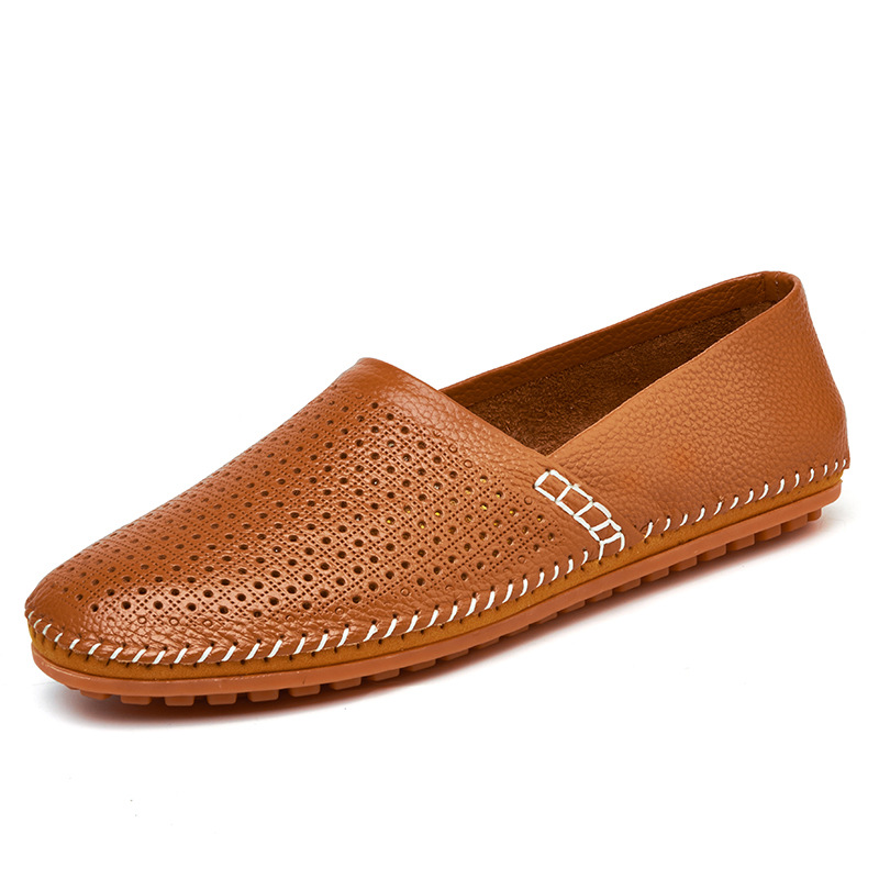 BZ935 Brown Perforated