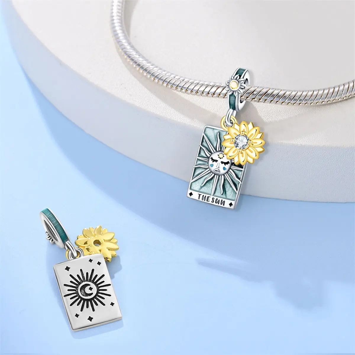 New Stylish Tarot Card DIY Beaded Jewelry