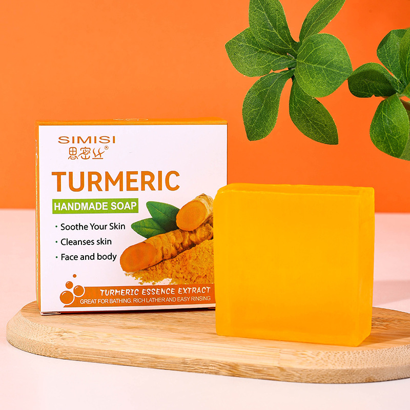 Smesse Soap Turmeric Essential Oil Soap