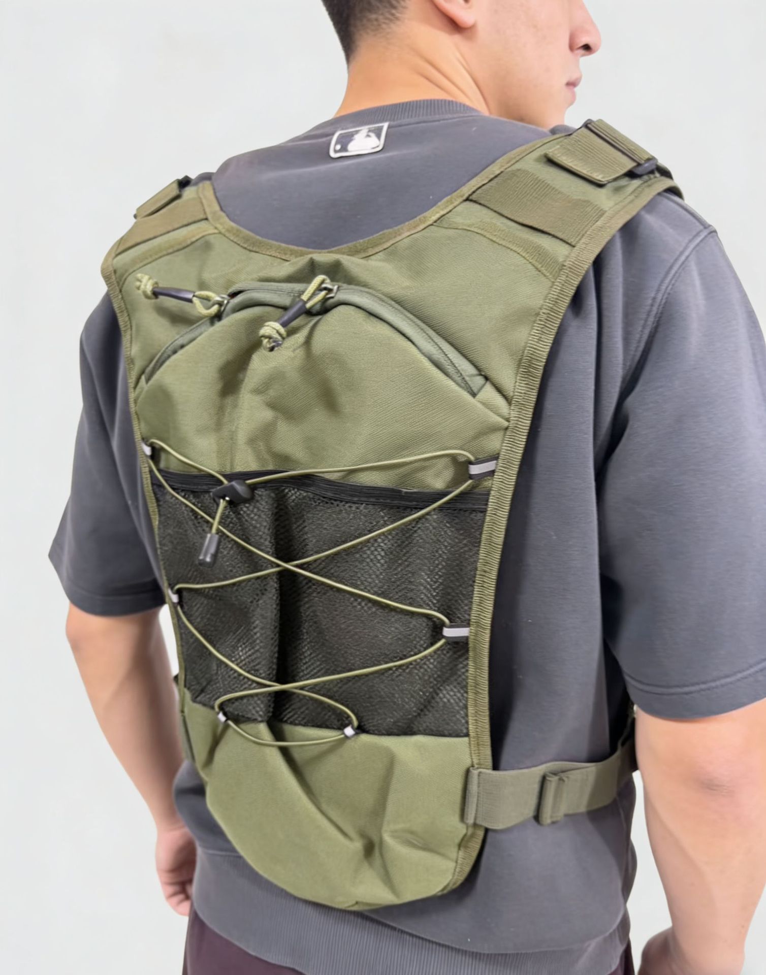 Tactical Chest Pack Multi-functional Suitable For Trail Running 28 af9dee85 f8ce 4b7c 9e45 4640651ec132
