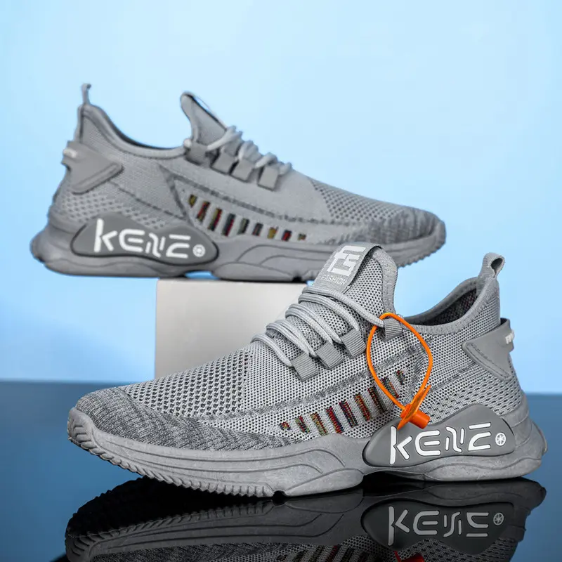 Plus Size Men's Sports Mesh Surface Soft