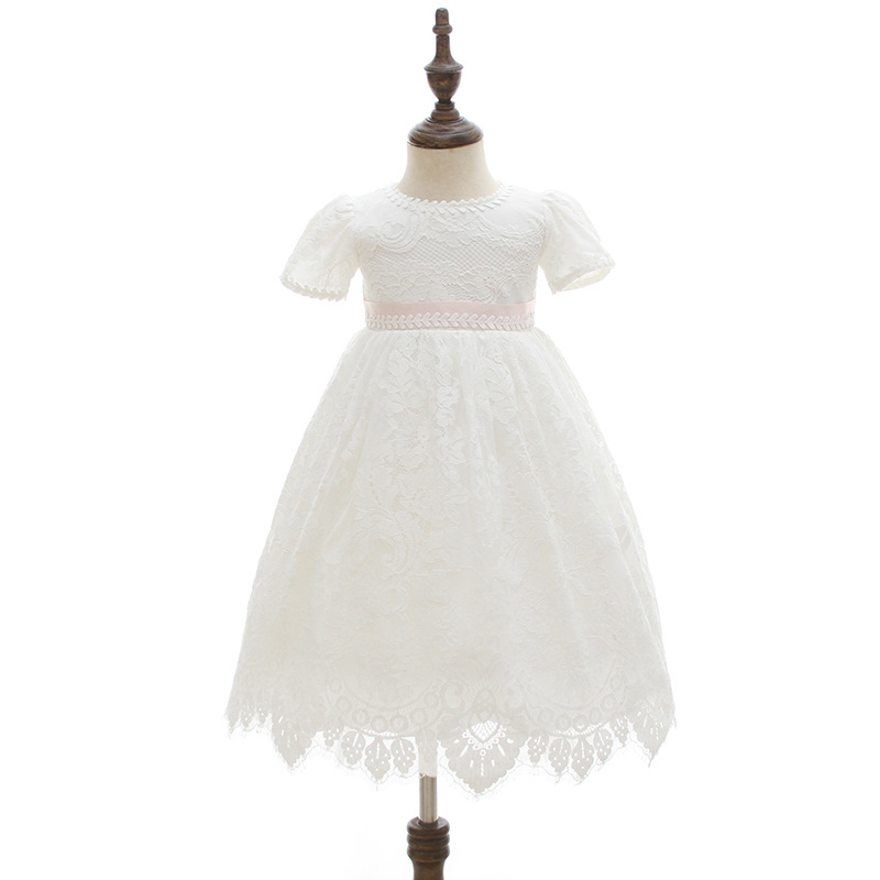 Title 16, Nouvelle jupe de robe de mariée enfant allongée...