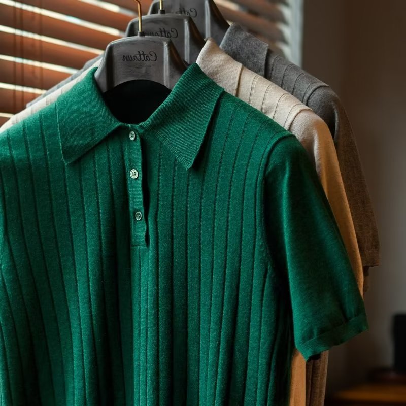 Men's Solid-color Versatile Minimalist Sweater - Image 1