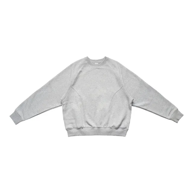 Pullover And Fleece Sweater Vintage Deconstruction Segmentation And Clipping Gray - Shop at LoveMi