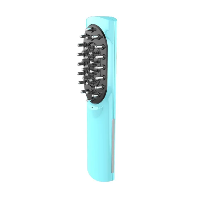 Scalp Applicator Electric Massage Combs Meridians Emerald - Shop at LoveMi