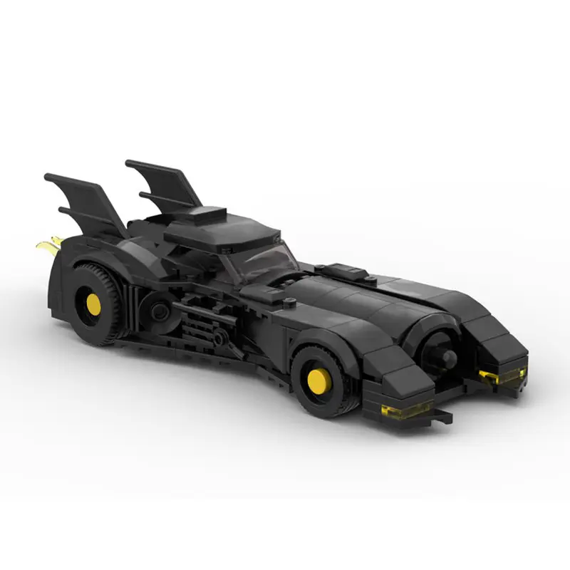 Educational Building Blocks Bat Chariot