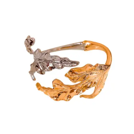 Cold Style Color Matching Maple Leaf Open-ended Bracelet Simple Bracelet For Women