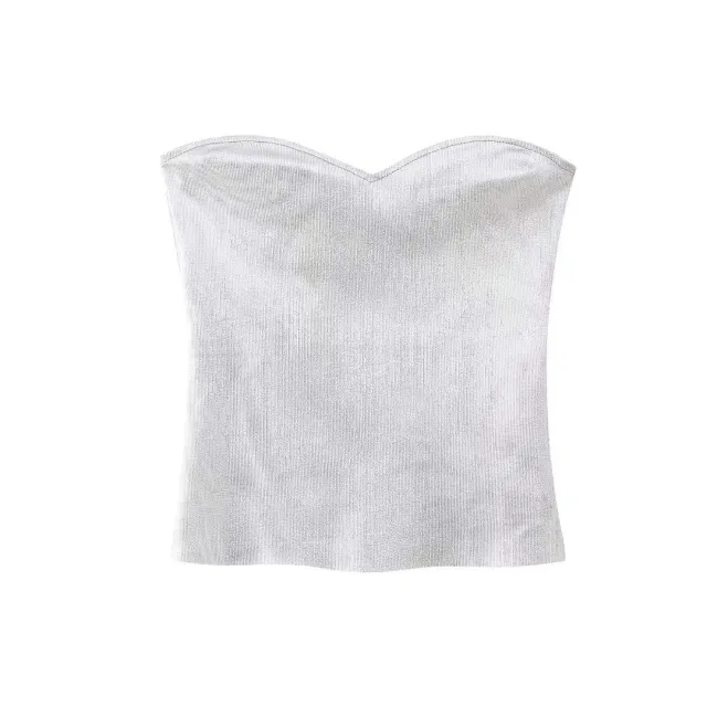 Summer New Women's Underwear Knitted Top White - Shop at LoveMi