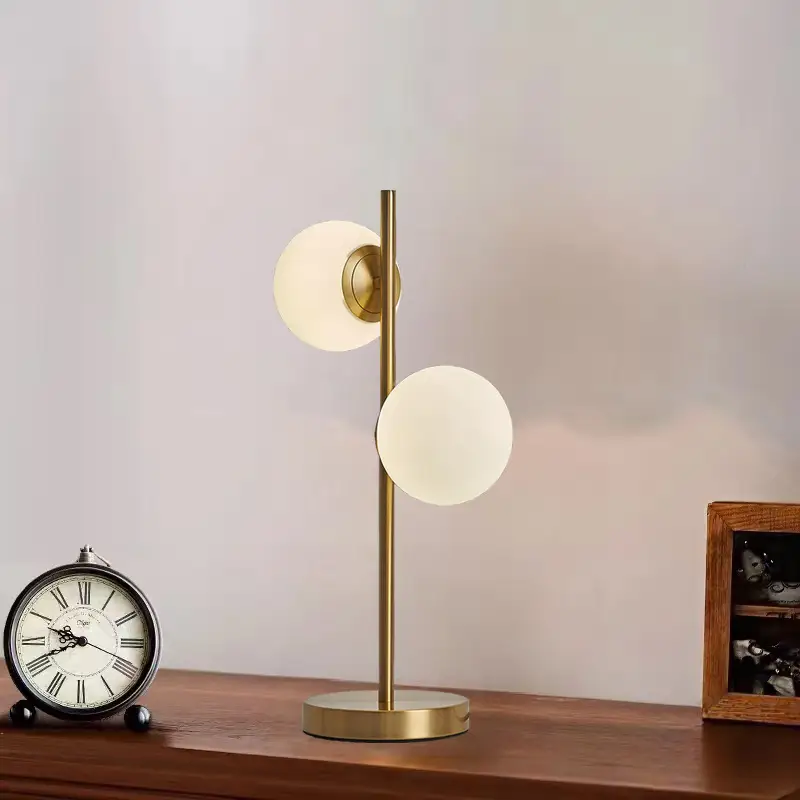 Postmodern Creative Personalized Glass Globe Table Lamp