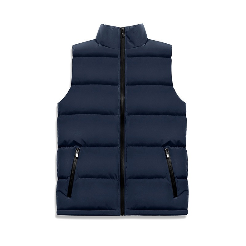 Vest-style Men's Autumnwinter Down Cotton-padded Garment