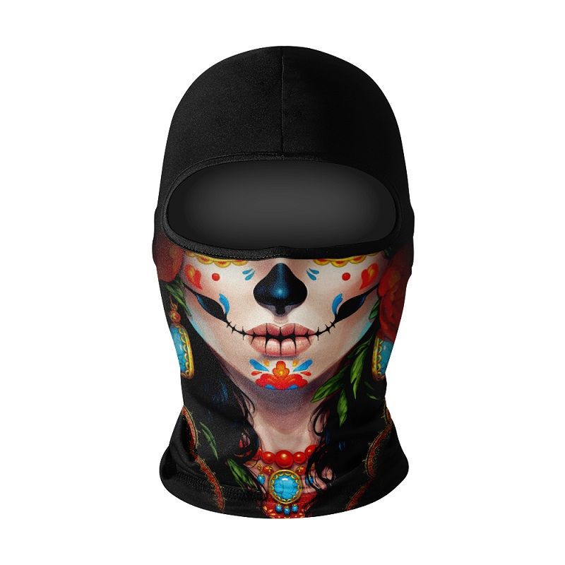 Summer Breathable Sun Protection Men's And Women's Full Mask 25