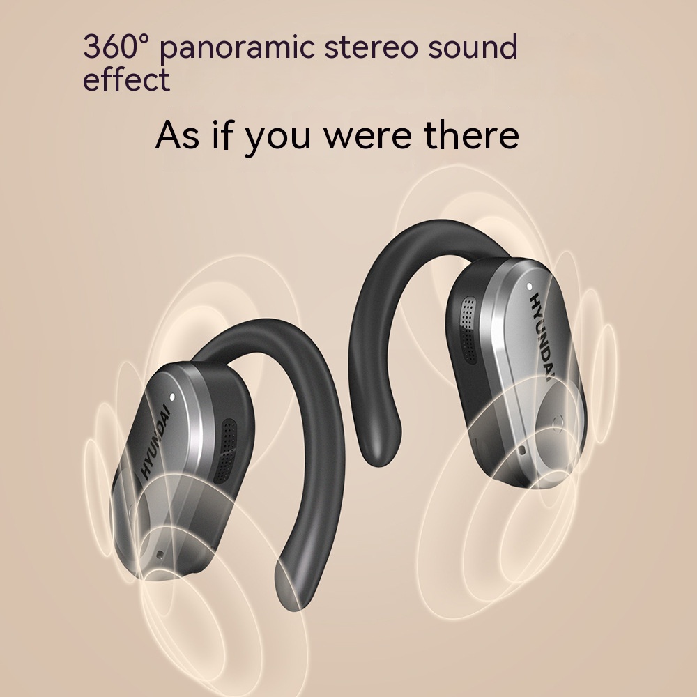 Hyundai Ear Hook Wireless Bluetooth Headset - Image 8