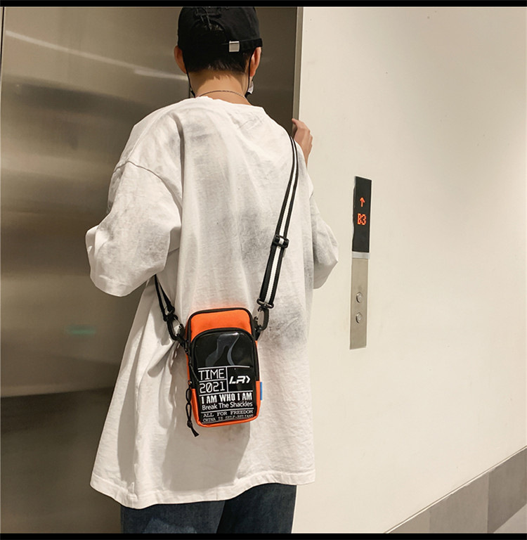 Work Clothes Sports Hip-hop Satchel — foto 30