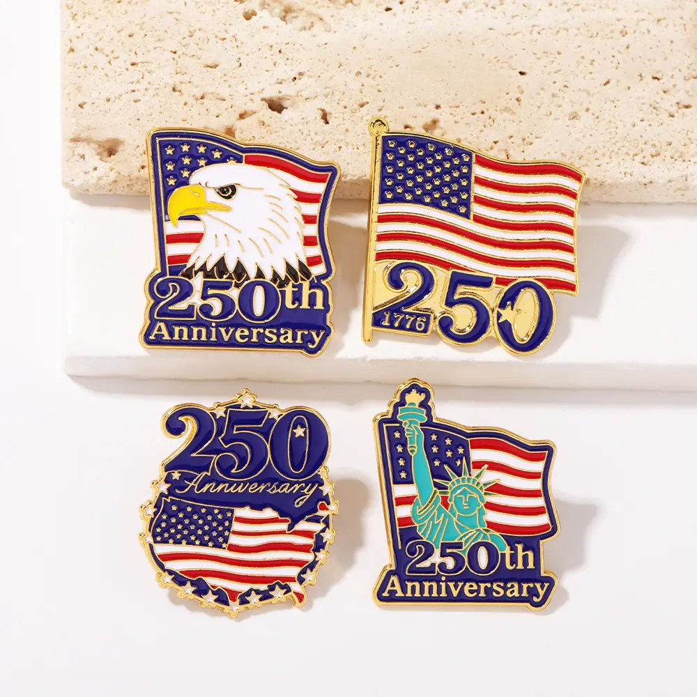 Best-selling New American Brooch