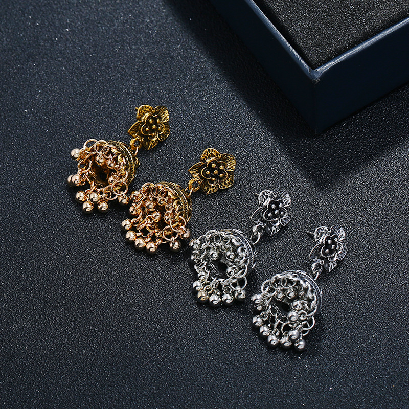 New Ethnic Style Ins Tassel Earrings