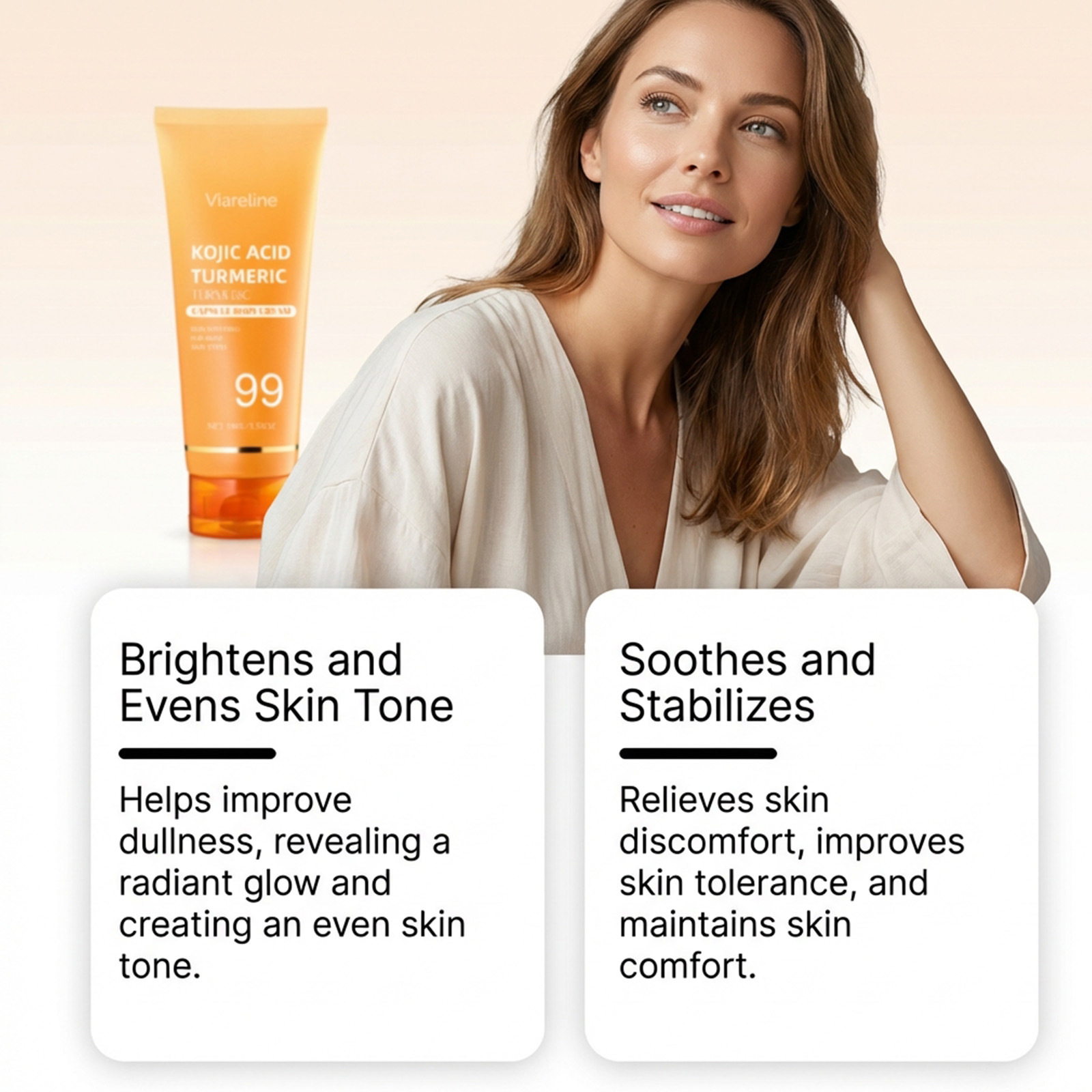 Turmeric Moisturizing Body Lotion