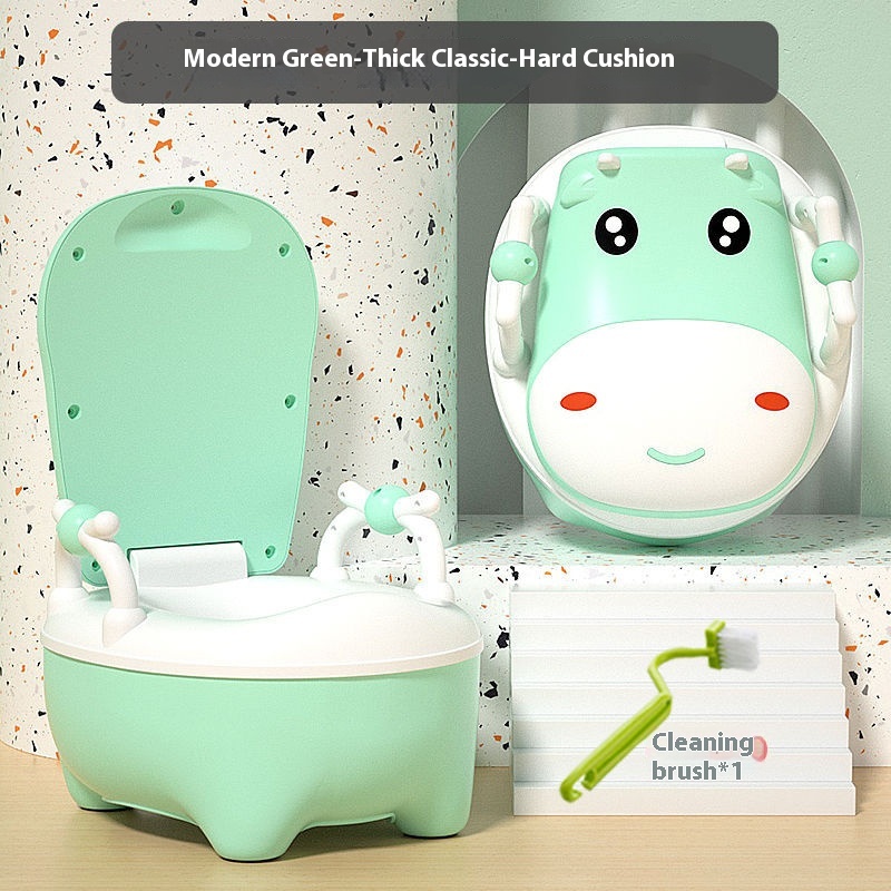 Green Classic Hard Cushion