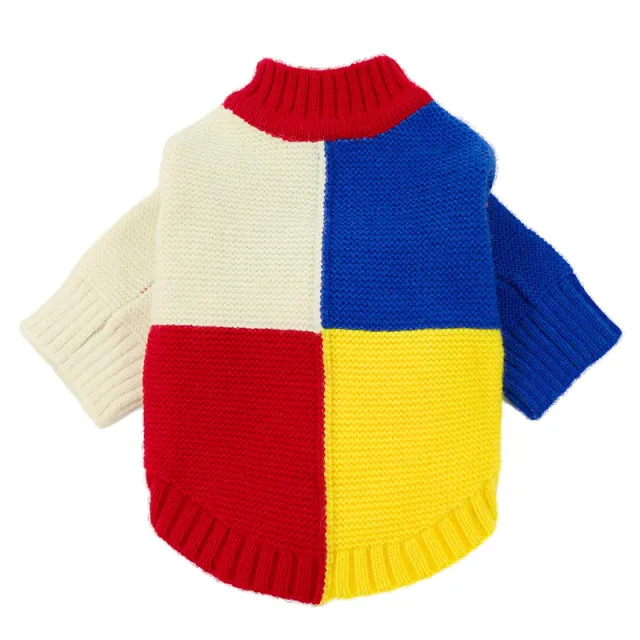 Dog Sweater Acrylic Pet Clothing White - Shop at LoveMi