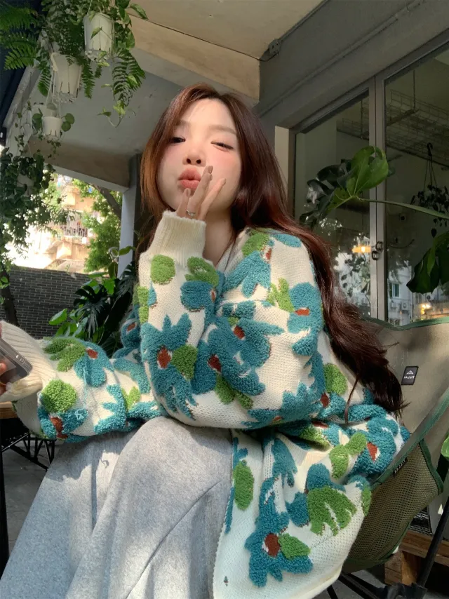 Design All match Sweater Cardigan For Women Cardigan - Shop at LoveMi