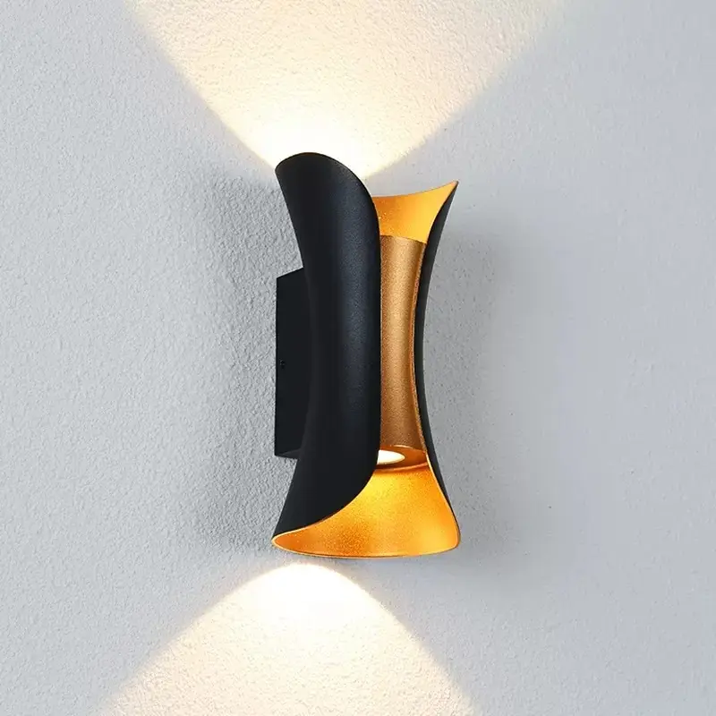 Outdoor Wall Lamp Stair Aisle Waterproof Creative