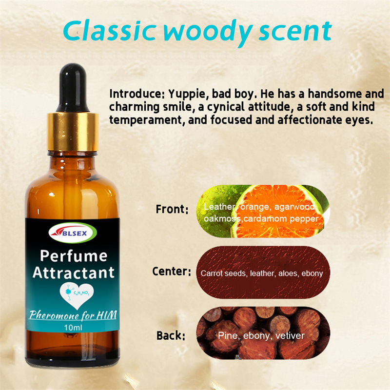 Ball Men And Women Pheromone Charm Release Perfume 11