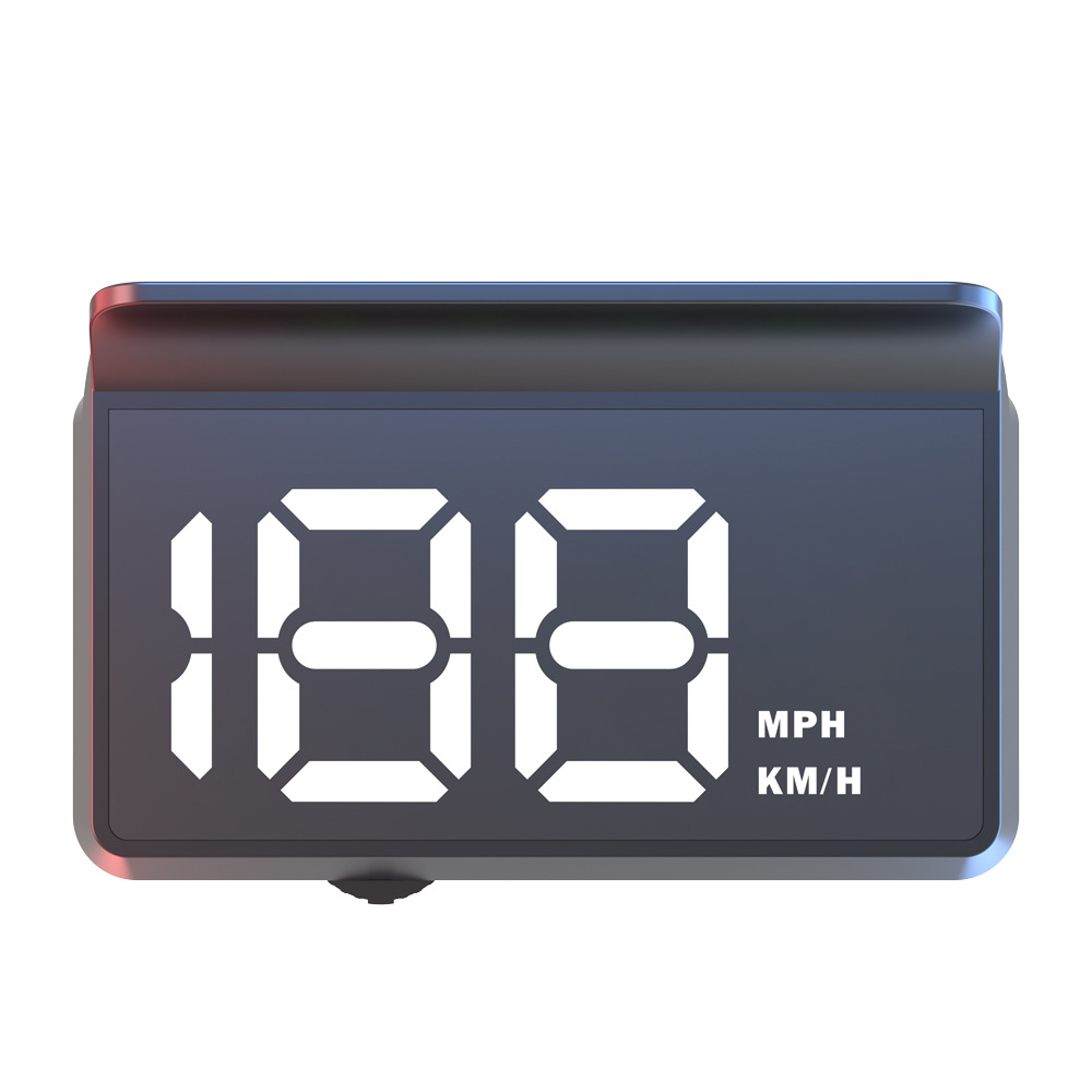 W2 Universal HUD Head-Up Display Car GPS Speedometer