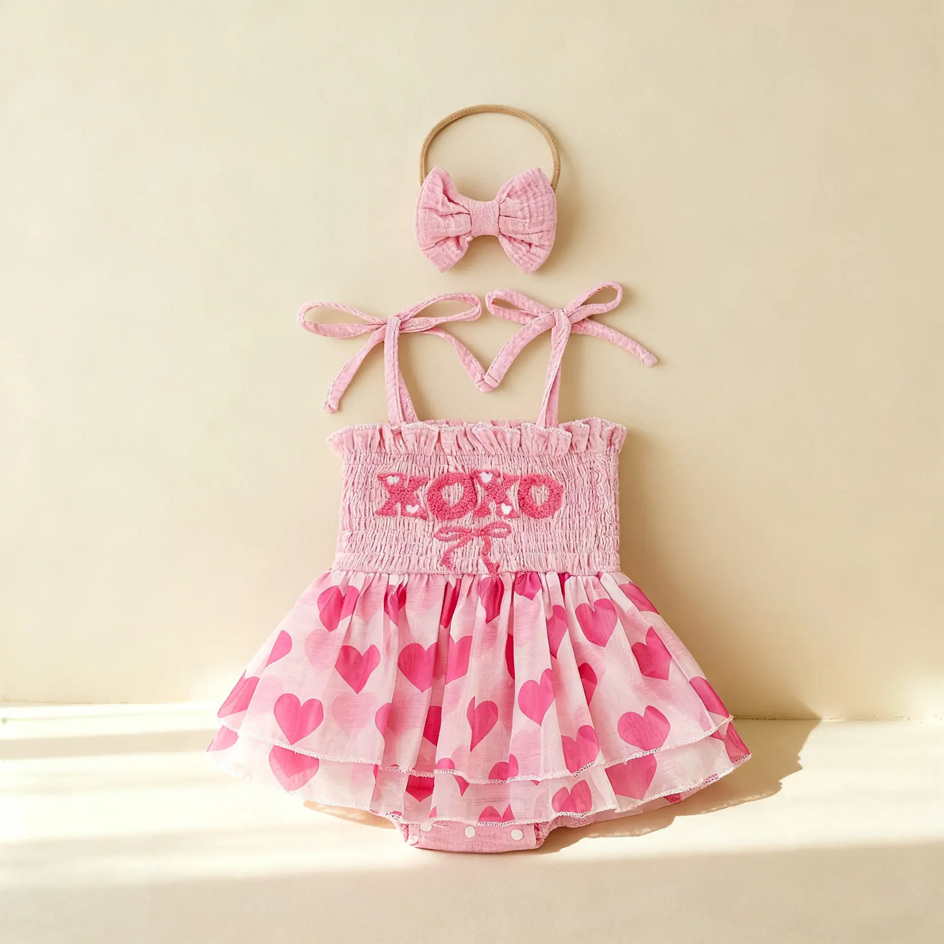 Girls Strap Dress Thin Style