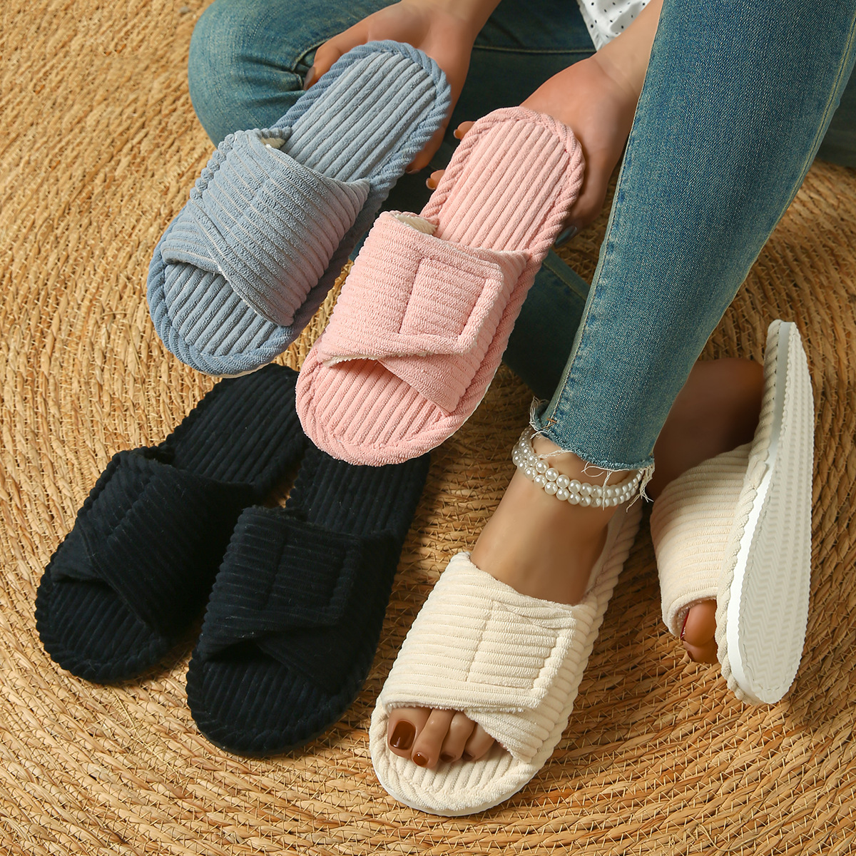 Womens Indoor Slippers Use At Home