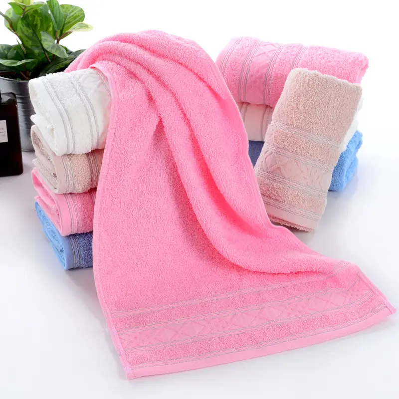 Pure Cotton Towel Soft And Highly Absorbent