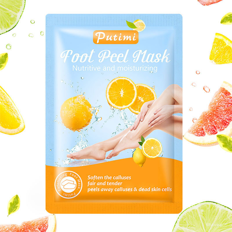 PUTIMI Lemon Foot Mask