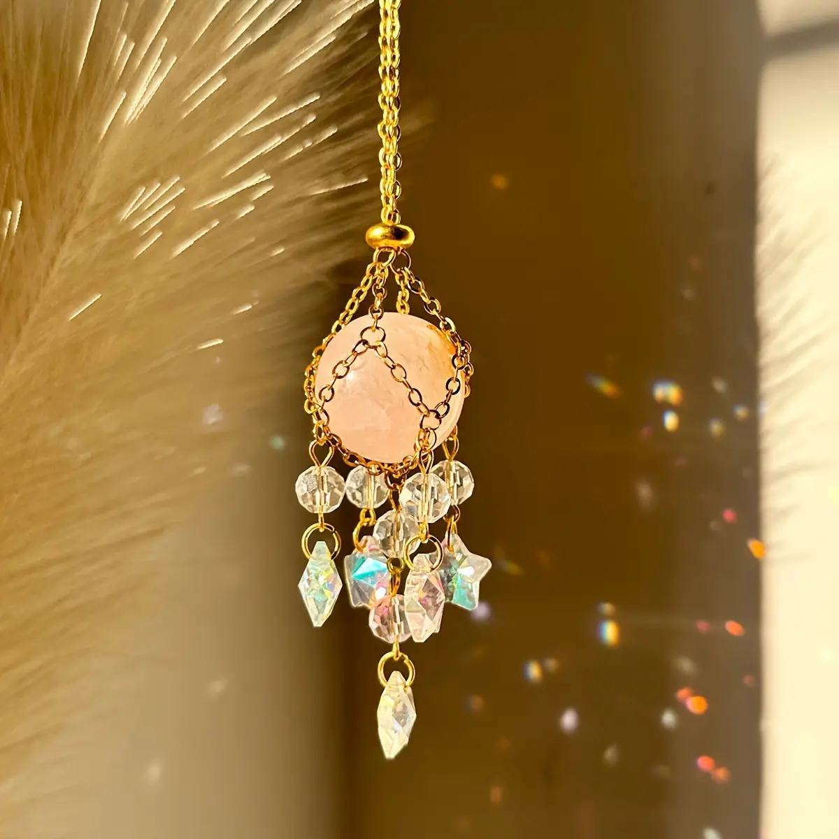 Sun Catcher Window Garden Home Car Hanging