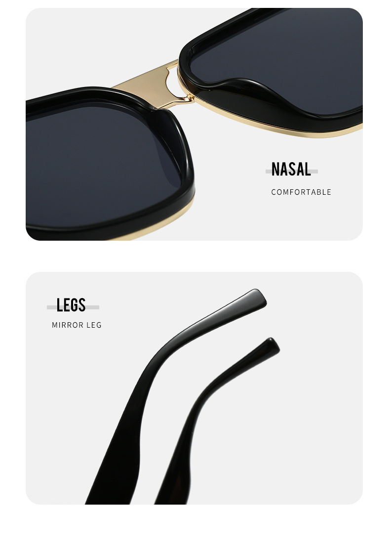 Womens Large-frame Metal-frame Sunglasses Casual And Sophisticated Afe6a6c3 7585 410e B114 6c9a150ce6cf