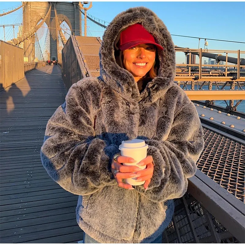 Solid Color Long Sleeve Coat