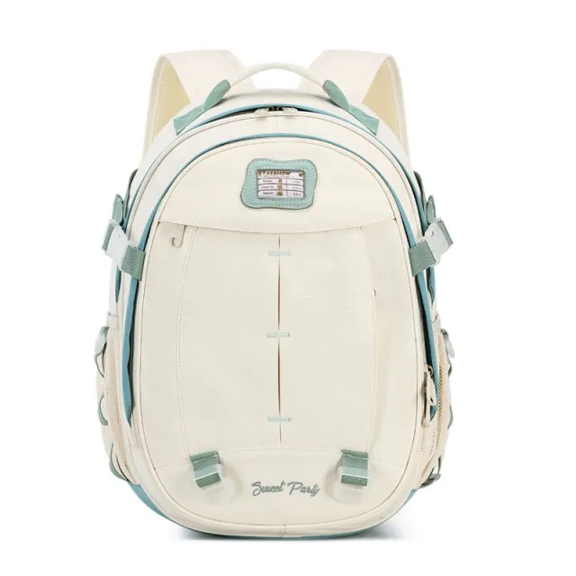 New Large Capacity Leisure Schoolbag Female Style Junior High School Student Travel Backpack Green - Shop at LoveMi