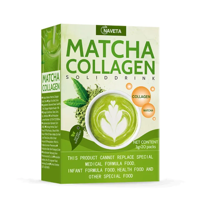Glutathione Collagen Matcha Powder 1 Box - Shop at LoveMi