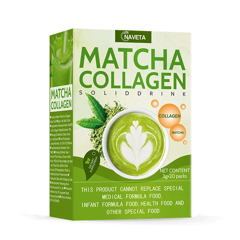 Glutathione Collagen Matcha Powder - 1 Box
