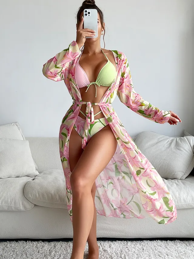 Swimsuit Bikini European And American Women Style Of Picture One M - Shop at LoveMi