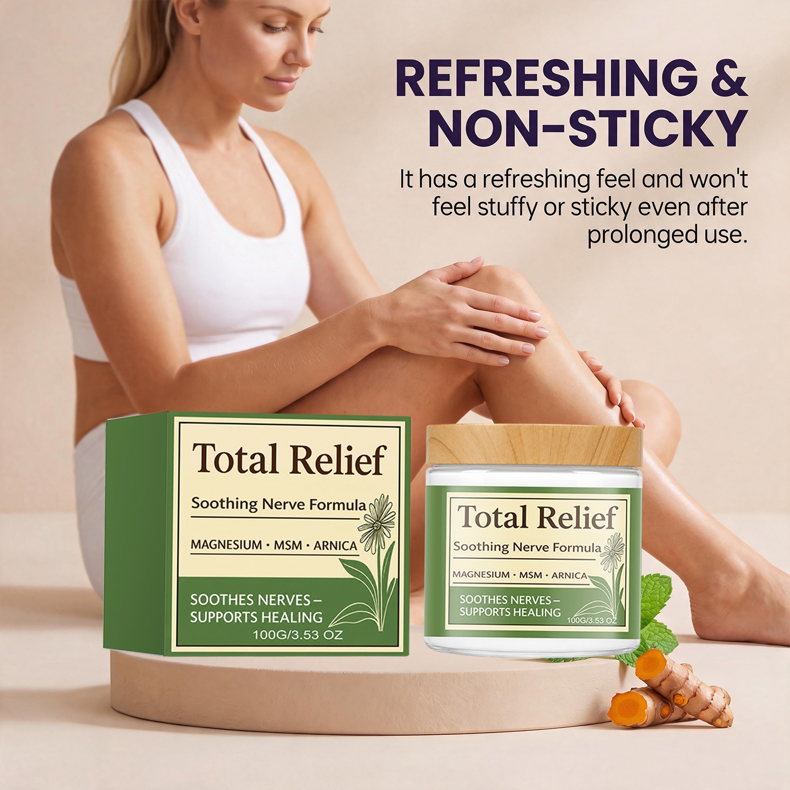 Nerve-Soothing Magnesium Cream