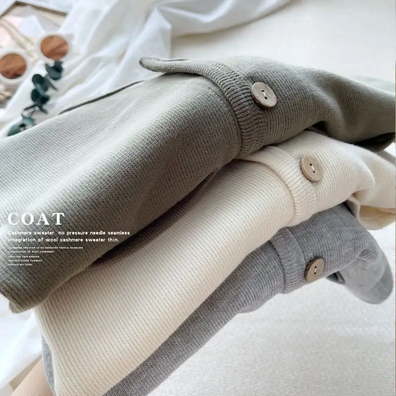 Kids Relaxed-fit Cardigan Casual Outerwear For Infants And Toddlers